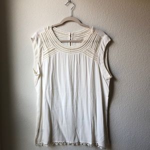 Meadow Rue | Sleeveless blouse